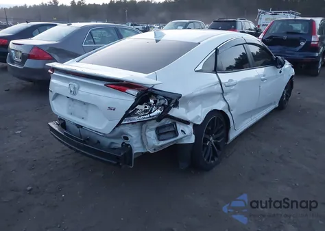 2020 Honda Civic Si Sedan z USA, uszkodzony, nr VIN 2HGFC1E50LH703594
